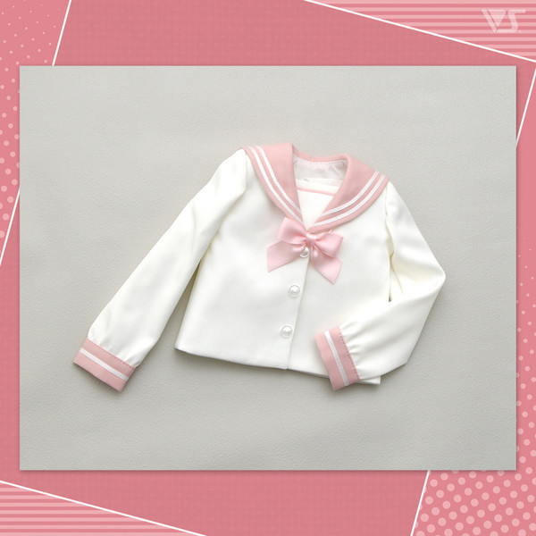 Sailor Top (Pink), Volks, Accessories, 4518992434407